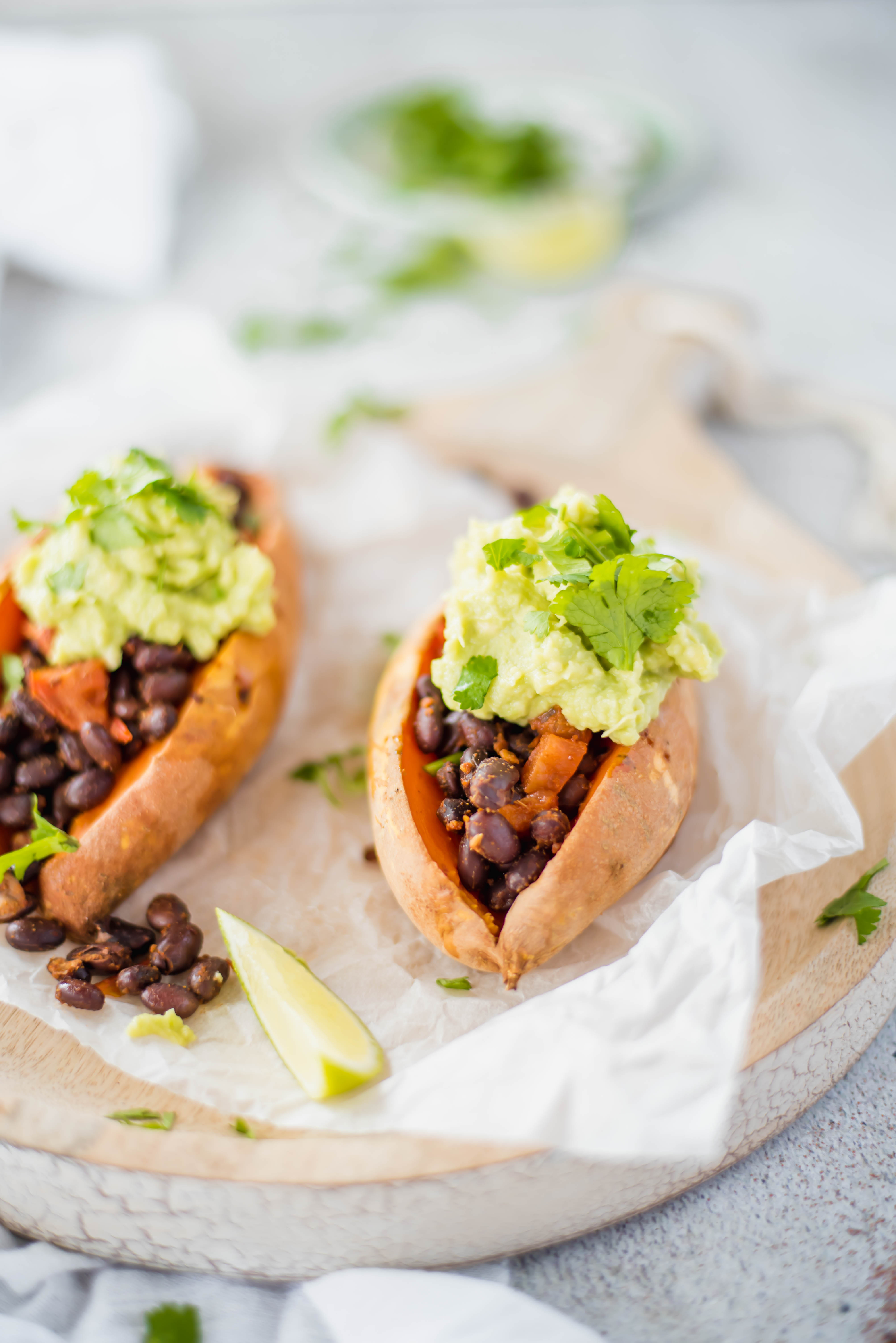 Mexican Loaded Sweet Potato | Good Little Eaters